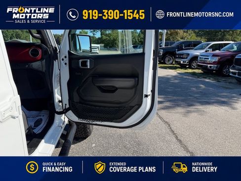 Used 2018 Jeep Wrangler Unlimited Rubicon AWD/4WD image 13