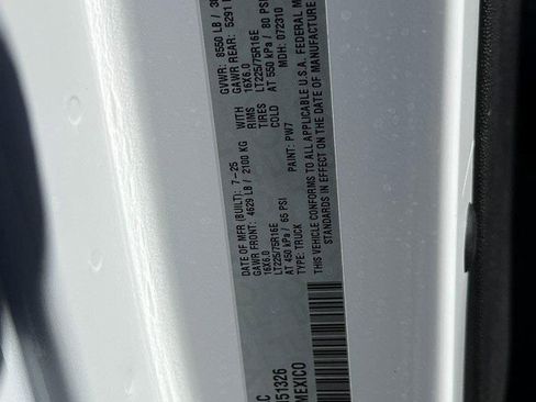 New 2026 RAM ProMaster 1500 w/ Safety Group image 31