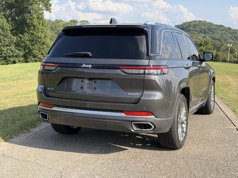 Used 2022 Jeep Grand Cherokee Summit w/ Luxury Tech Group V AWD/4WD image 11