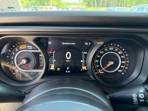 New 2026 Jeep Wrangler Unlimited Sport AWD/4WD image 11