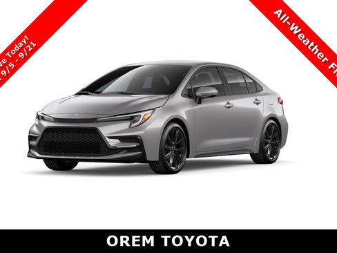 New 2026 Toyota Corolla SE FWD image 1