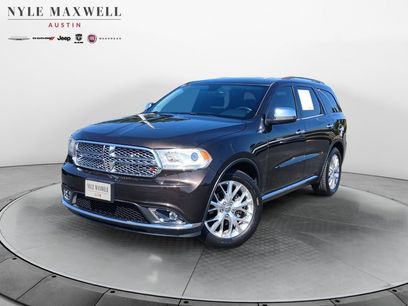 Used 2017 Dodge Durango SXT w/ Quick Order Package 23B