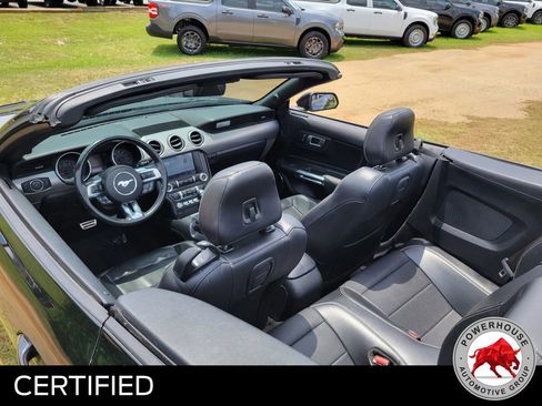 Used 2022 Ford Mustang Premium RWD image 16
