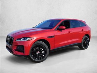 Used 2021 Jaguar F-PACE S AWD/4WD video 1