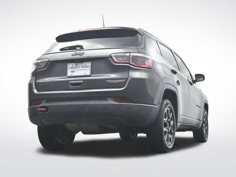 Used 2019 Jeep Compass Trailhawk w/ Leather Interior Group AWD/4WD image 42