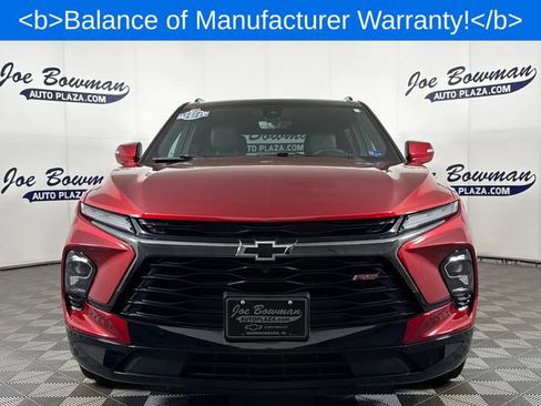 Used 2023 Chevrolet Blazer RS w/ Driver Confidence II Package AWD/4WD image 3