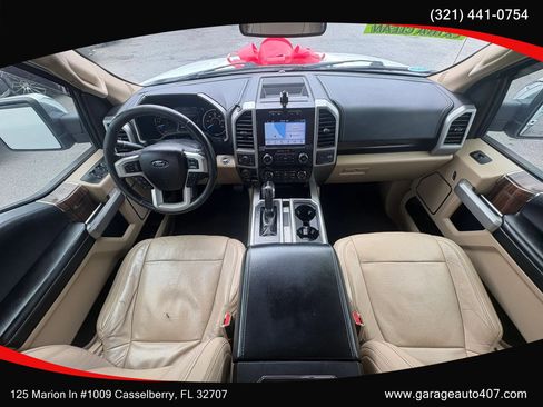 Used 2017 Ford F150 Lariat AWD/4WD image 19