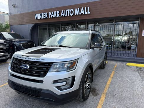 Used 2016 Ford Explorer Sport w/ Equipment Group 401A AWD/4WD image 1