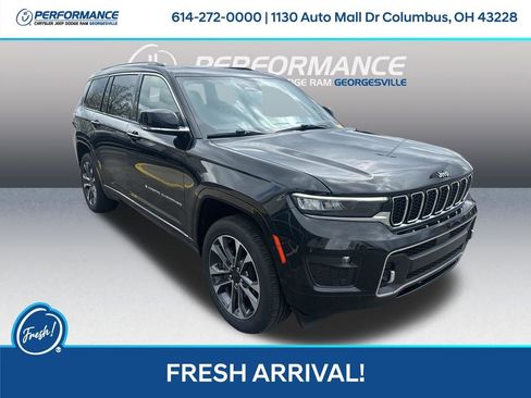 Used 2021 Jeep Grand Cherokee L Overland image 1