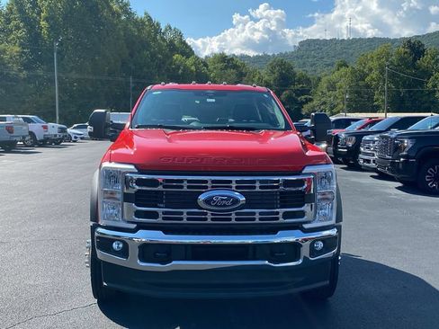 New 2026 Ford F450 XL w/ Ambulance Prep Package RWD image 2