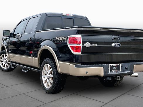 Used 2014 Ford F150 King Ranch w/ King Ranch Luxury Package AWD/4WD image 12