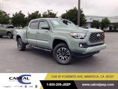 Used 2022 Toyota Tacoma TRD Sport w/ TRD Premium Sport Package