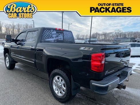 Used 2015 Chevrolet Silverado 3500 LTZ w/ Duramax Plus Package image 4