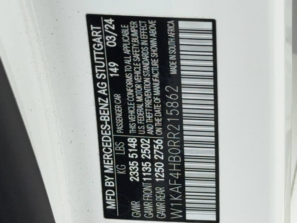 Used 2024 Mercedes-Benz C 300 4MATIC Sedan image 60