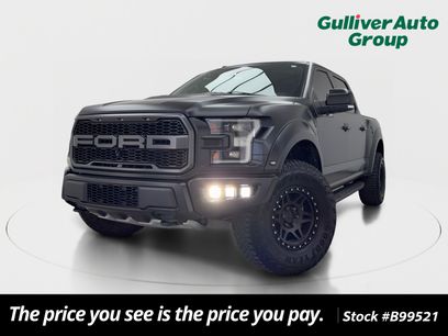 Used 2018 Ford F150 Raptor w/ Equipment Group 802A Luxury
