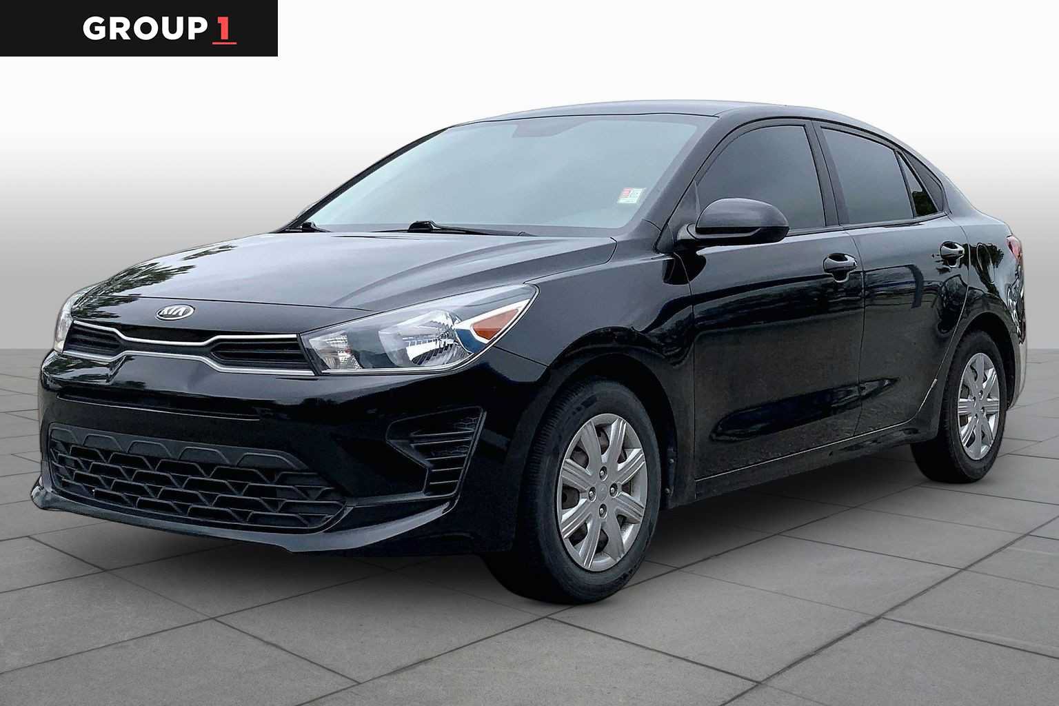 Used 2021 Kia Rio LX FWD image 1