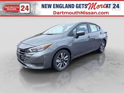 Used 2025 Nissan Versa SV w/ Trunk Package