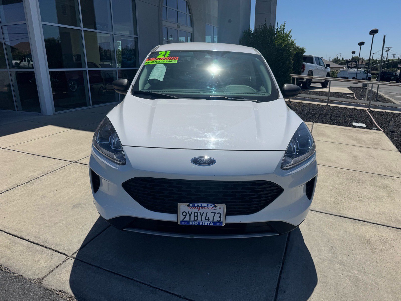 Used 2021 Ford Escape S FWD image 8
