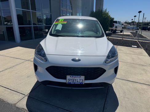 Used 2021 Ford Escape S FWD image 8