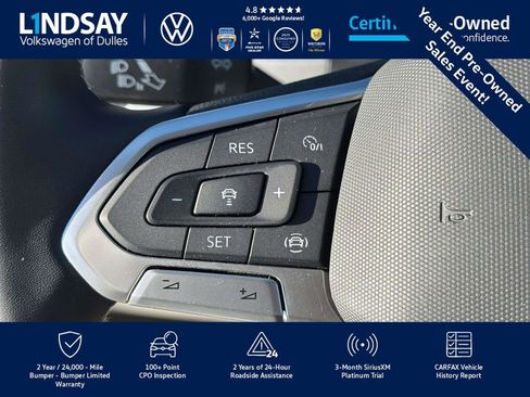 Certified 2022 Volkswagen Atlas SE image 24