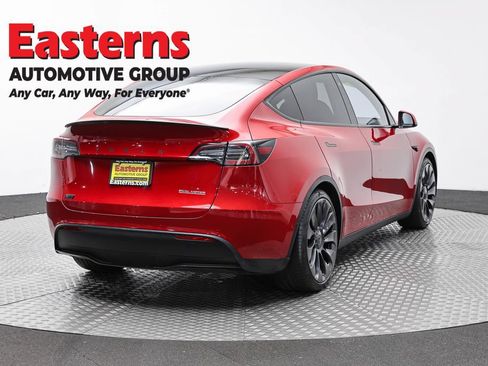 Used 2020 Tesla Model Y Long Range AWD/4WD image 5