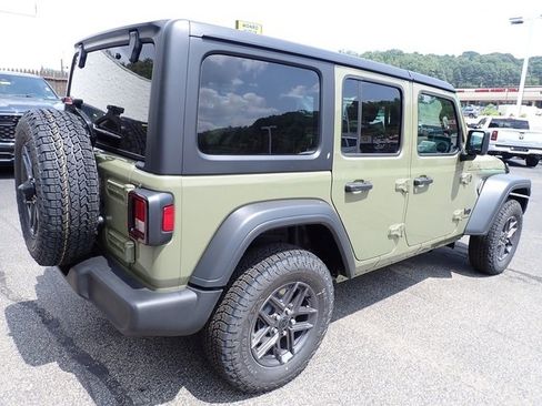 New 2025 Jeep Wrangler Sport S image 7