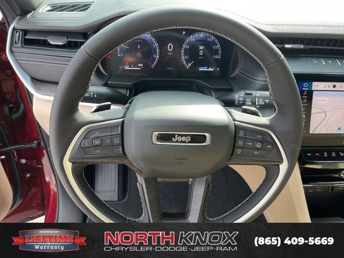 New 2026 Jeep Grand Cherokee L Limited image 8