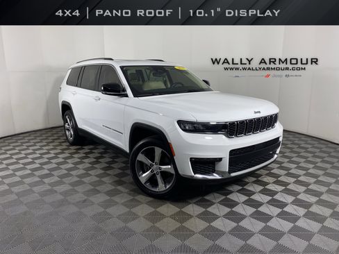Used 2021 Jeep Grand Cherokee L Limited image 1