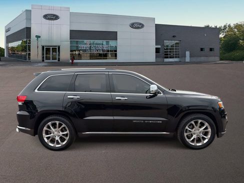 Used 2020 Jeep Grand Cherokee Summit AWD/4WD image 12