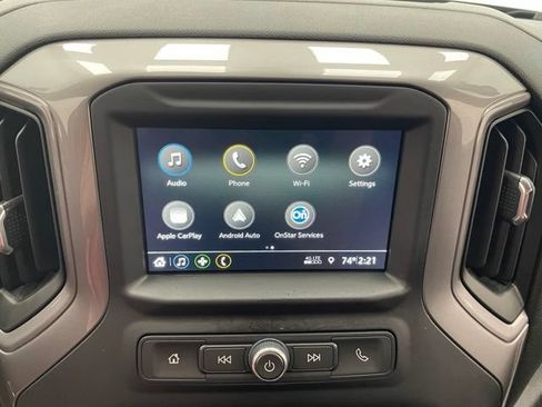 Certified 2019 Chevrolet Silverado 1500 Custom w/ Custom Convenience Package RWD image 3
