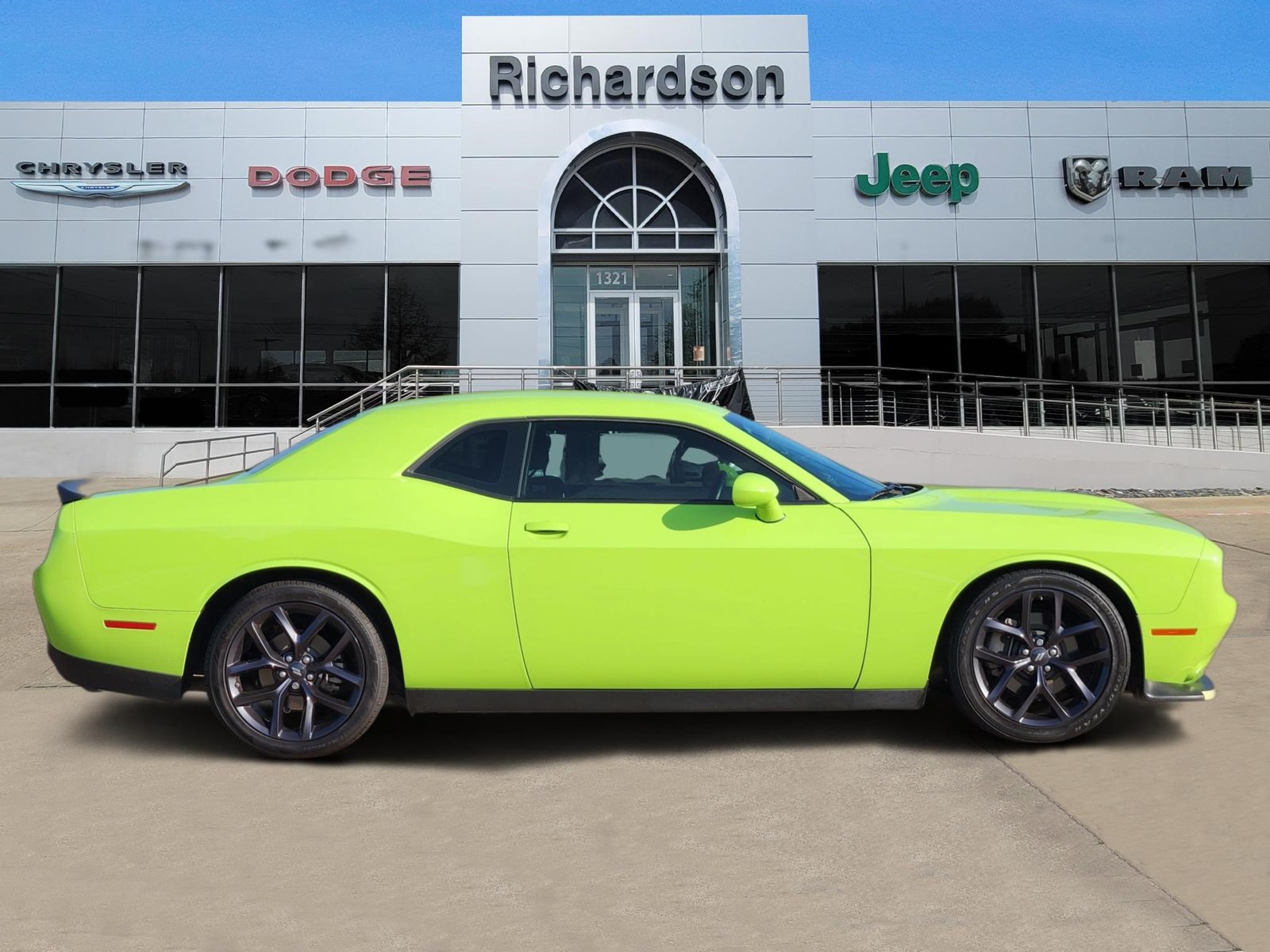 Used 2023 Dodge Challenger GT w/ Blacktop Package RWD image 3