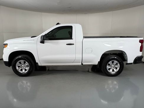 Used 2025 Chevrolet Silverado 1500 W/T w/ WT Value Package image 4