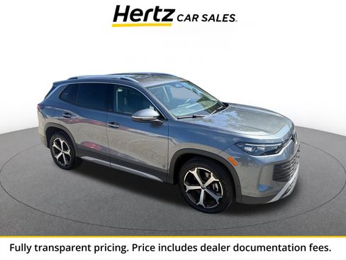 Used 2026 Volkswagen Tiguan SE AWD/4WD image 1