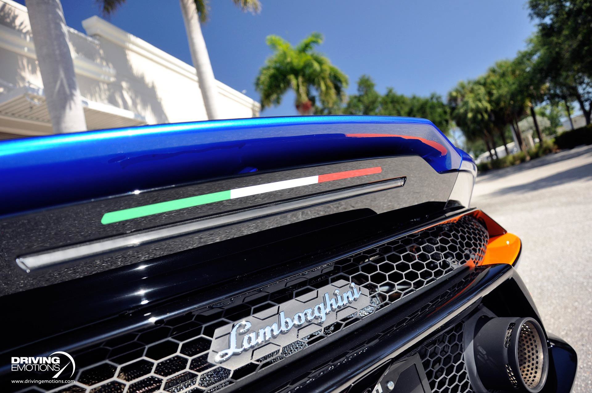 Used 2020 Lamborghini Huracan EVO AWD/4WD image 32