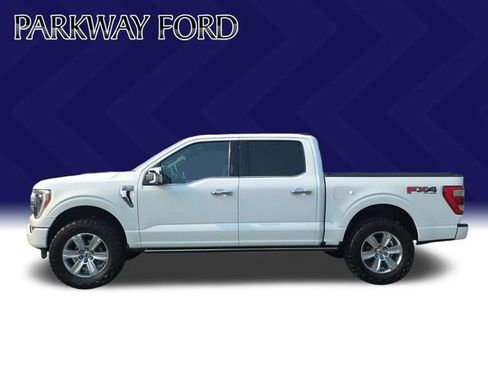 Used 2021 Ford F150 Platinum w/ Equipment Group 701A High AWD/4WD image 2