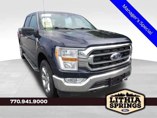 Certified 2023 Ford F150 XLT w/ Equipment Group 301A Mid AWD/4WD image 1