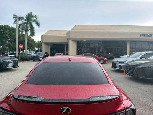 Certified 2024 Lexus IS 350 F Sport w/ Navigation Package RWD image 4