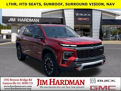 Used 2024 Chevrolet Traverse Z71 w/ Enhanced Driving Package