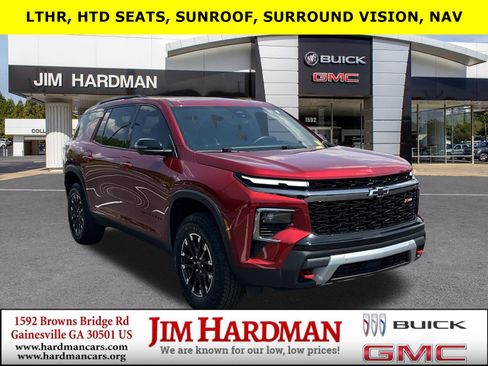 Used 2024 Chevrolet Traverse Z71 w/ Enhanced Driving Package AWD/4WD image 1