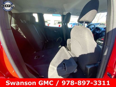 Used 2016 Jeep Renegade Sport w/ Power & Air Group image 29