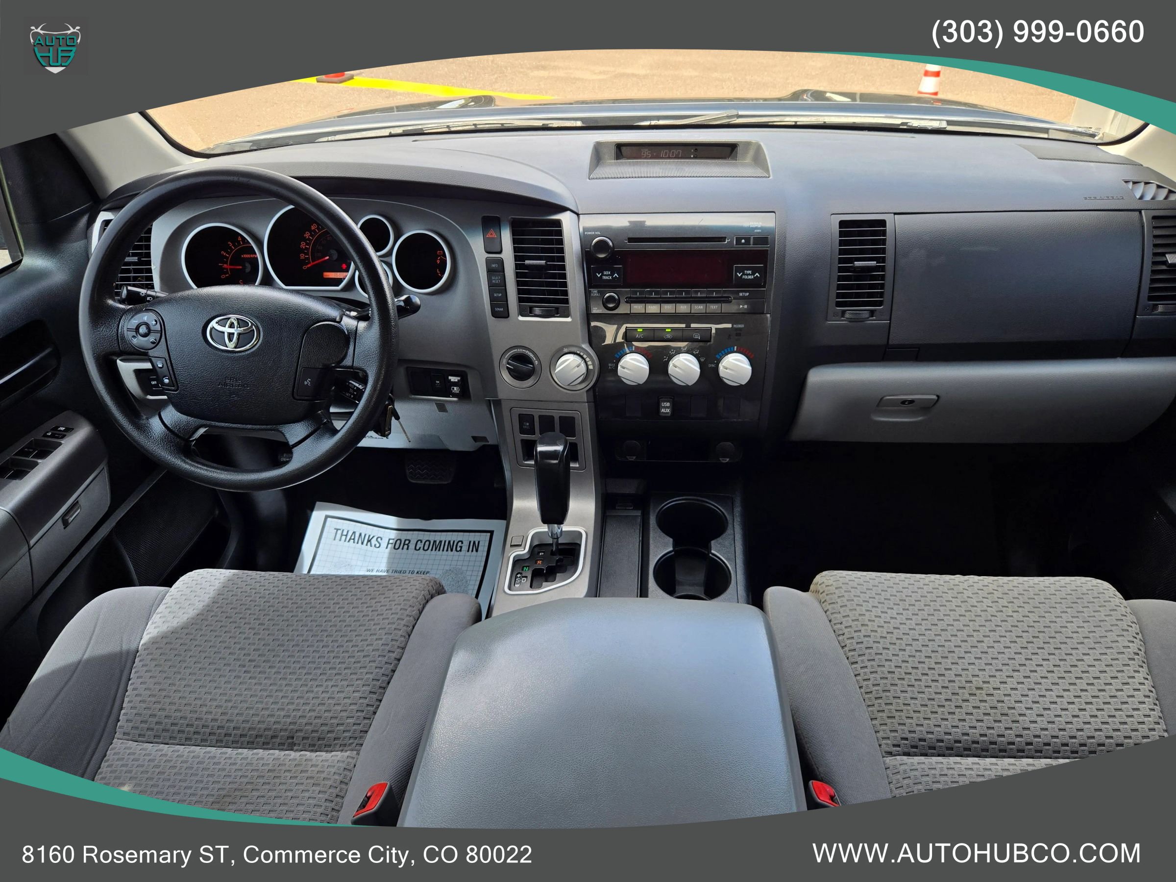 Used 2012 Toyota Tundra 4x4 Double Cab w/ TRD Off-Road Pkg image 11