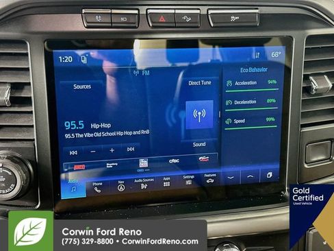 Certified 2021 Ford F150 Lariat w/ Equipment Group 502A High AWD/4WD image 19