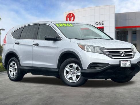 Used 2014 Honda CR-V LX image 2