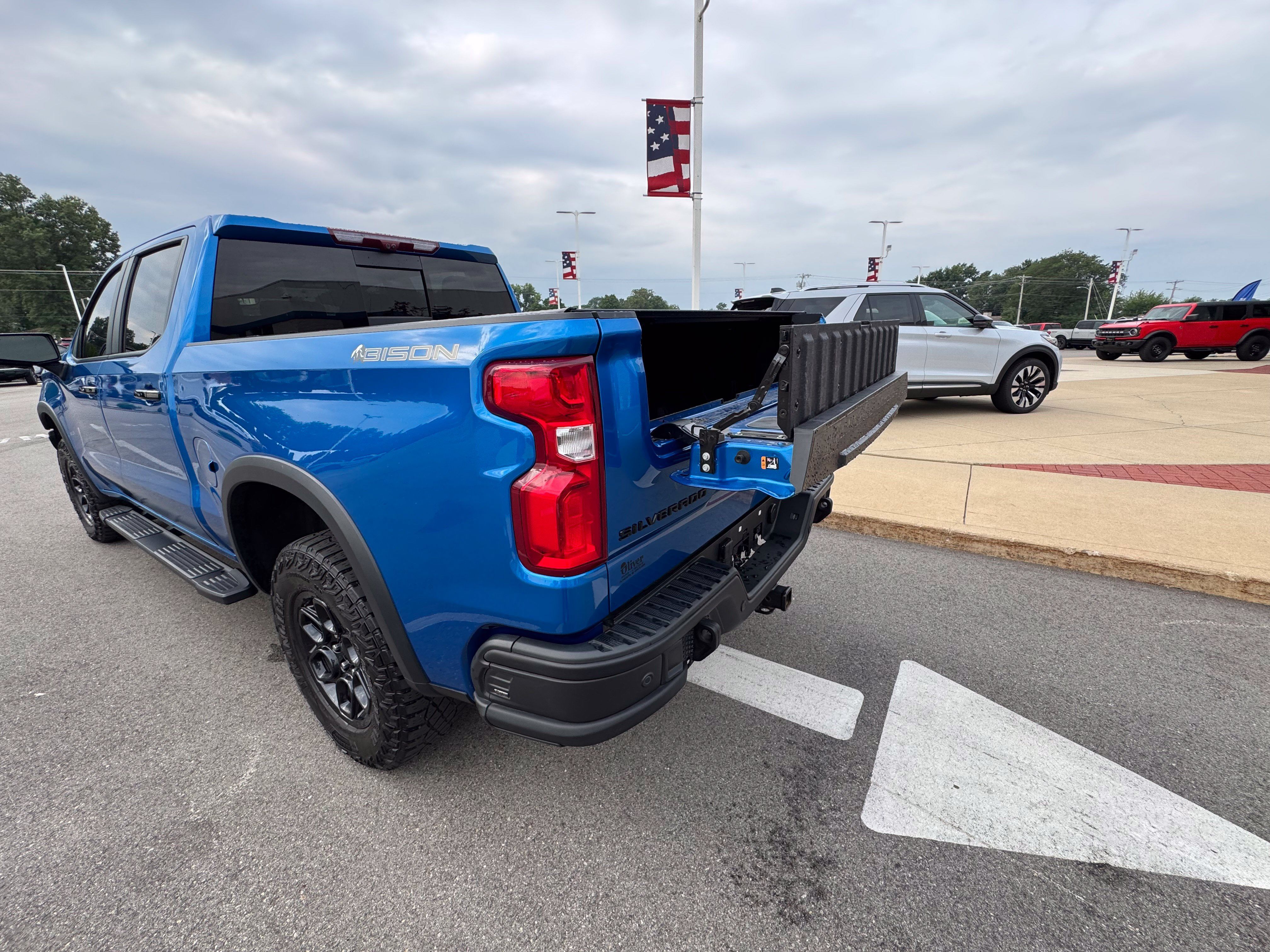 Used 2024 Chevrolet Silverado 1500 ZR2 w/ ZR2 Bison Edition AWD/4WD image 24