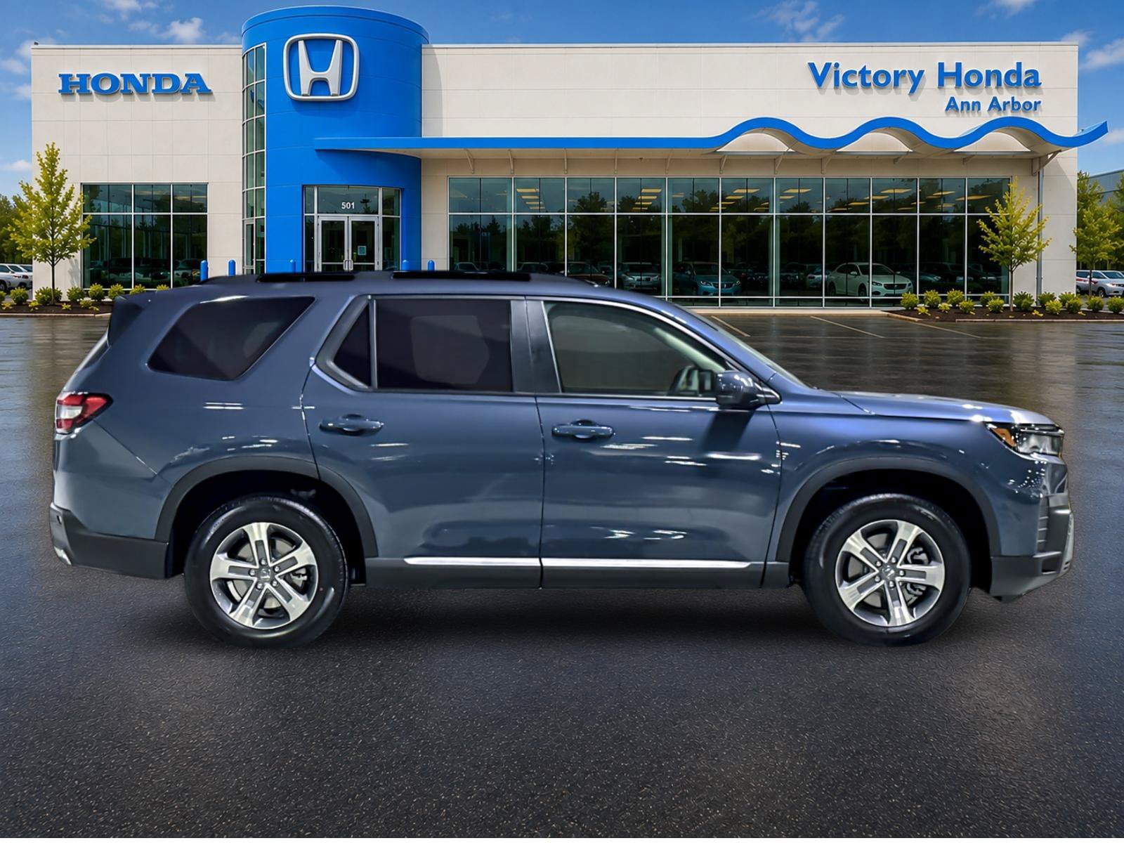 New 2026 Honda Pilot EX-L image 4