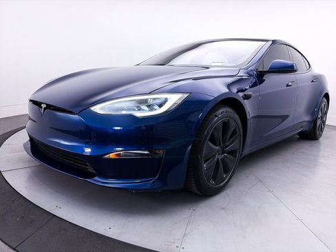 Used 2021 Tesla Model S Plaid AWD/4WD image 13
