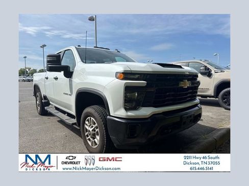 Used 2026 Chevrolet Silverado 2500 W/T w/ WT Convenience Package AWD/4WD image 1