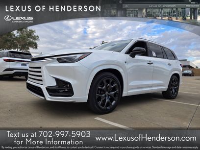 New 2026 Lexus TX 500h AWD