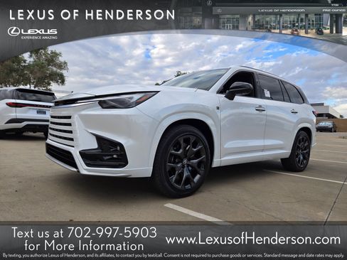 New 2026 Lexus TX 500h AWD image 1