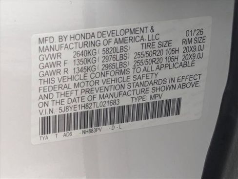 New 2026 Acura MDX w/Advance Package image 19